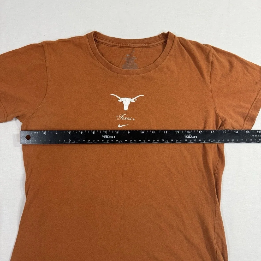 Nike Texas Longhorn Burnt Orange Women's T Shirt Size Medium